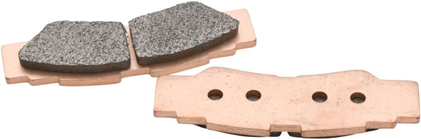 All Balls Racing 18-8056 2021 Yamaha Wolverine RMAX2 Sintered Brake Pad Rear Left