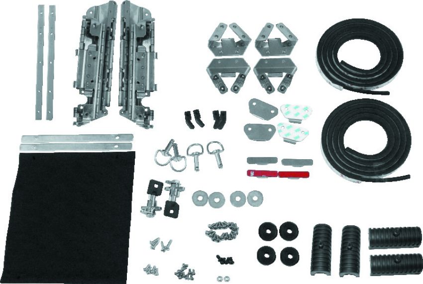 Bikers Choice 492199 93-13 Touring Hard Bag Complete Latch Kit