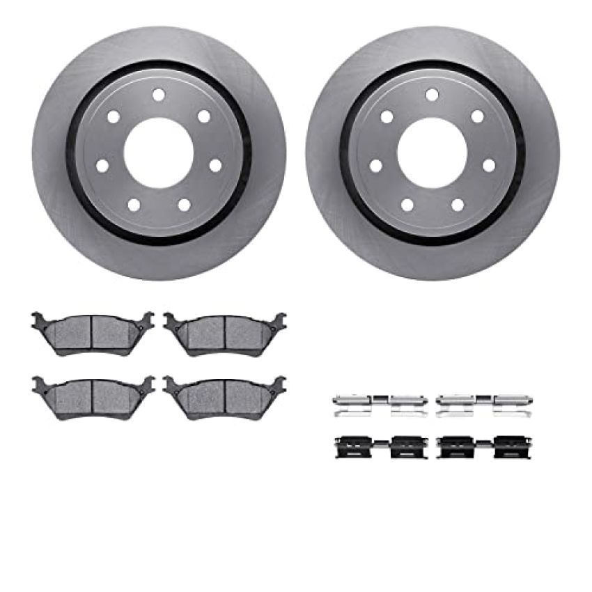 Dynamic Friction 6212-54025 Rotor Kit
