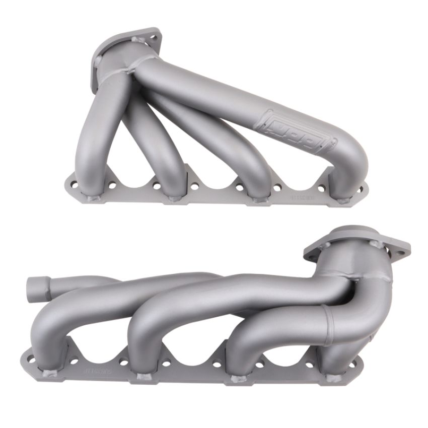 BBK Performance Parts 3511 1987-1995 FORD F150 351W 1-5/8 SHORTY EXHAUST HEADERS (TITANIUM CERAMIC)