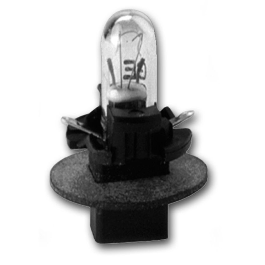 AutoMeter 3219 LIGHT BULB & SOCKET ASSY., T1-3/4 WEDGE, 1.3W, REPLACEMENT, FOR 5