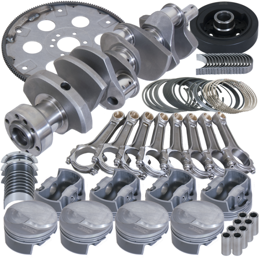 Eagle B18022L060 Chevy 496 1pc Rear Main Seal Balanced Rotating Assembly