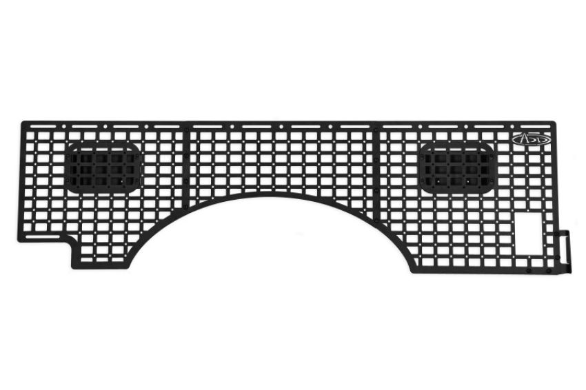 Addictive Desert Designs AC8103301NA Bed Side Molle Panels - Passenger Full Kit