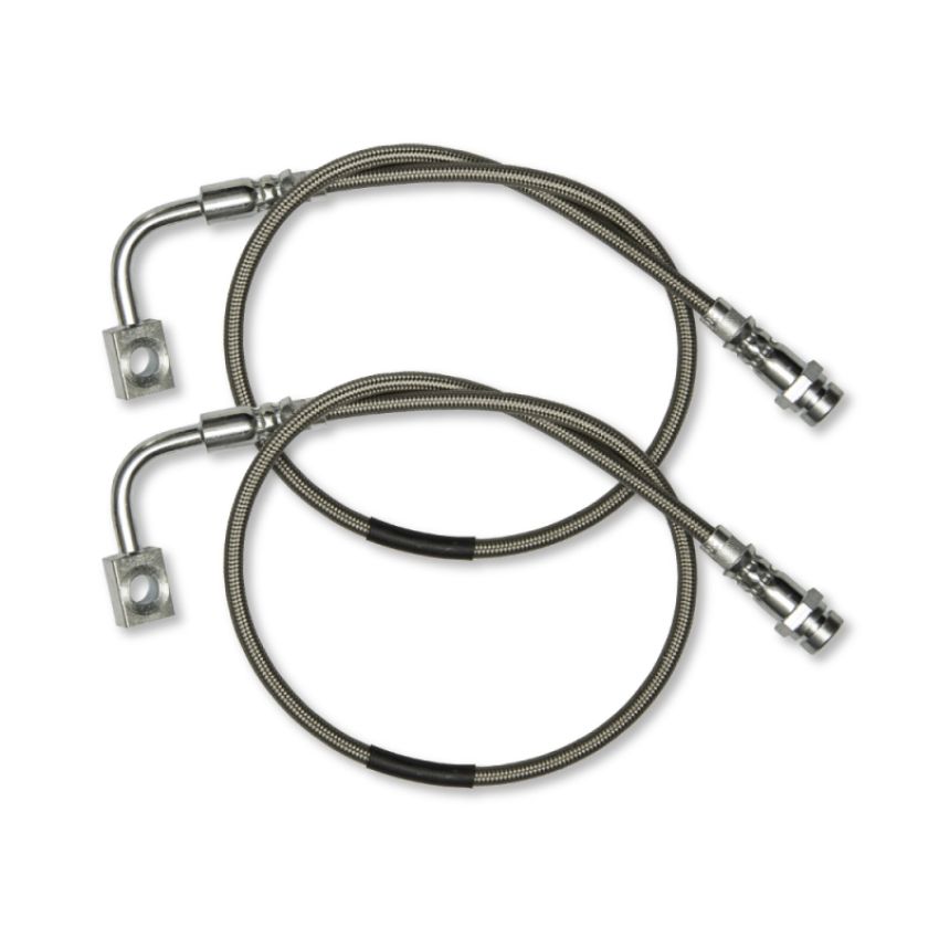 Rock Krawler RK02039 07-18 Jeep Wrangler JK/JKU Long Travel Stainless Steel Rear Brake Lines