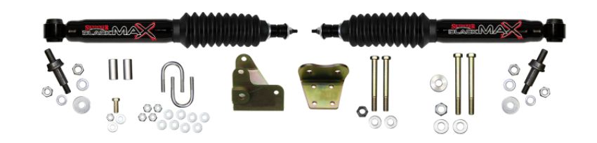 Skyjacker 8297 DUAL STAB KTBLACK W/BLK BT