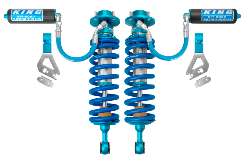 King Shocks 25001-400 2023+ Toyota Sequoia 2.5 Dia Front Coilover w/Remote Reservoir (Pair)