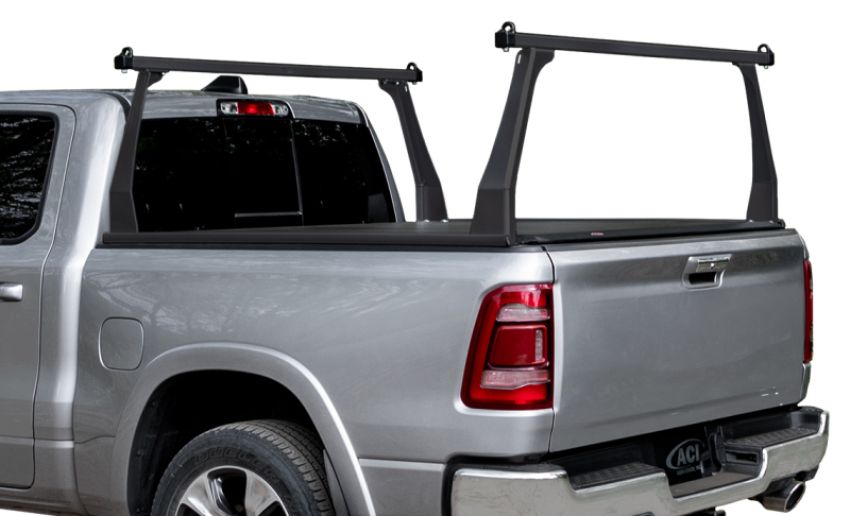 Access F3070012 ADARAC Aluminum Series 20+ Jeep Gladiator 5ft Box Matte Black Truck Rack
