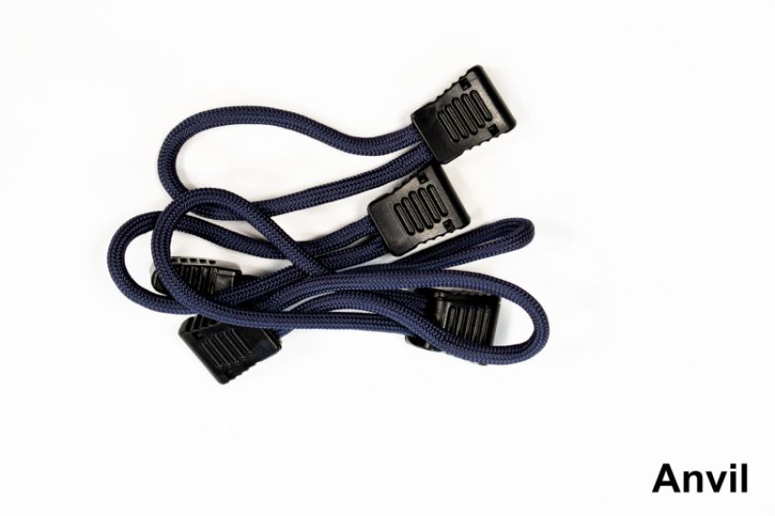 Fishbone Offroad FB51279-F Zipper Pulls (Anvil) FB51279-F