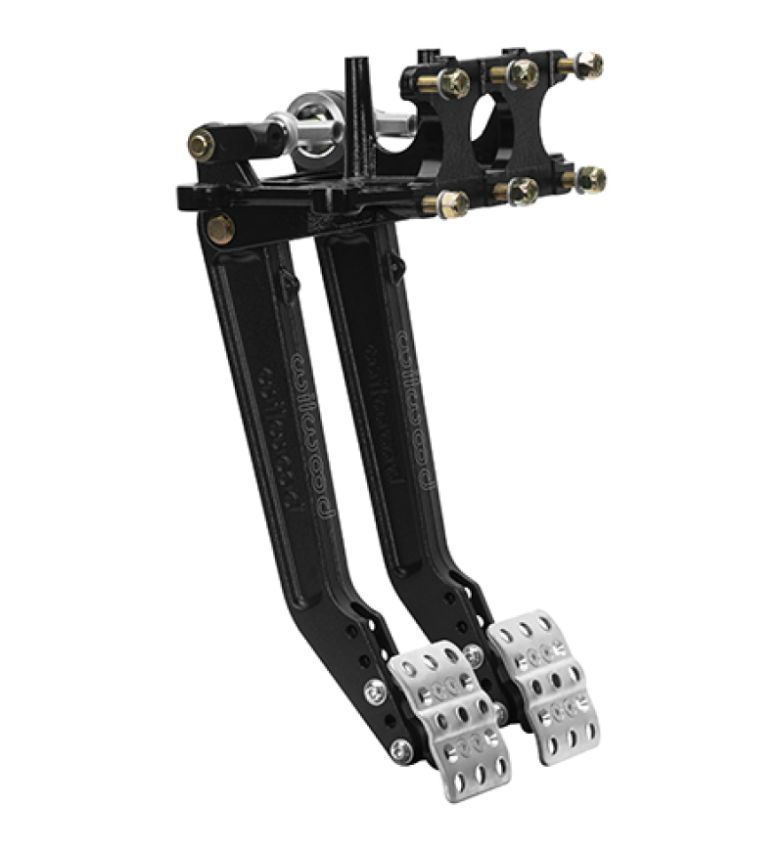 Wilwood 340-16386 Adjustable Tru-Bar Brake w/ Clutch - Reverse Swing - 5.5-6.25:1