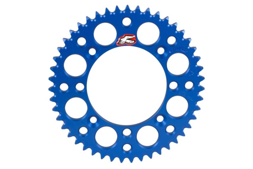 Renthal 121U-428-52GPBU 02-17 Yamaha YZ85 Rear Grooved Sprocket -Blue 428-52P Teeth