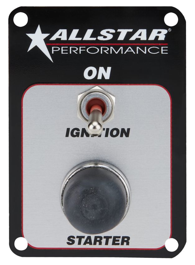 ALLSTAR PERFORMANCE ALL80160 Waterproof Switch Panel One Switch
