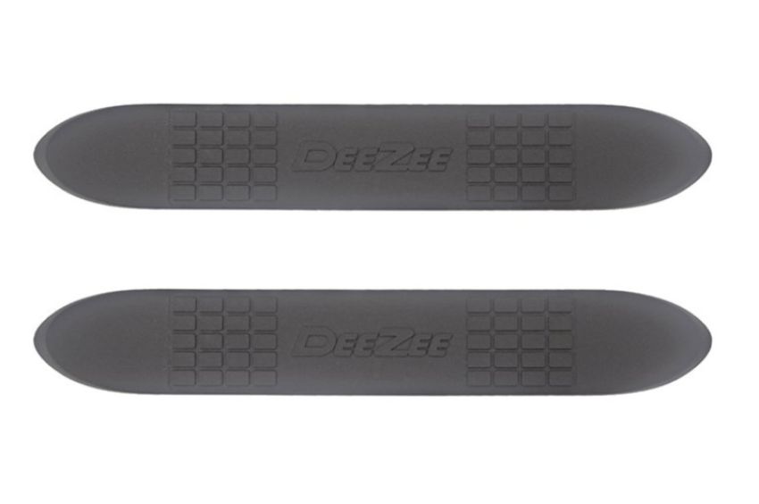 Dee Zee DZ4INCHECKS Deezee Universal Service Parts Step Pads 4In Checkered w/ DZ Logo