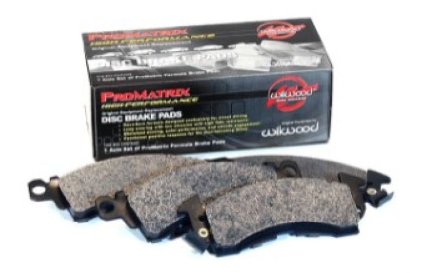 Wilwood 150-D1268K Pad Set Promatrix D1268