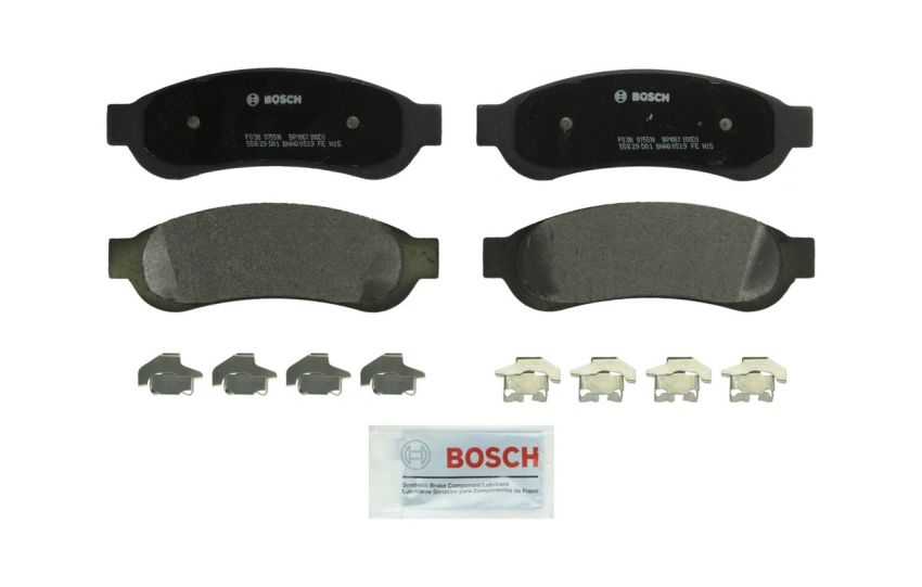 Bosch BP1067 Bosch QuietCast Brake Pads