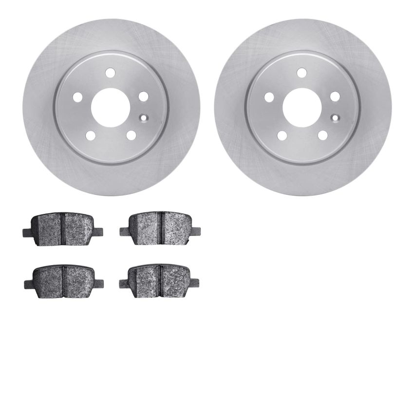 Dynamic Friction 6502-65135 Rotor Kit