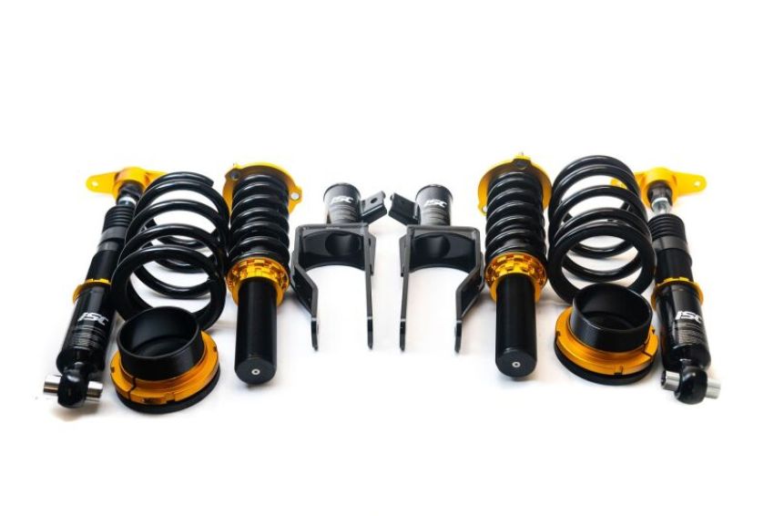 ISC Suspension T-203-T 20+ Tesla Model Y RWD Basic Coilovers - Track/Race