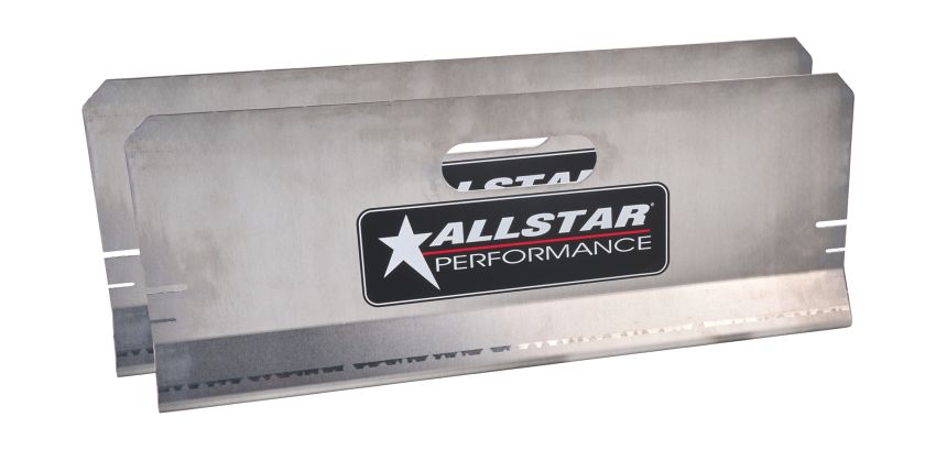 ALLSTAR PERFORMANCE ALL10119 Aluminum Toe Plates 1pr