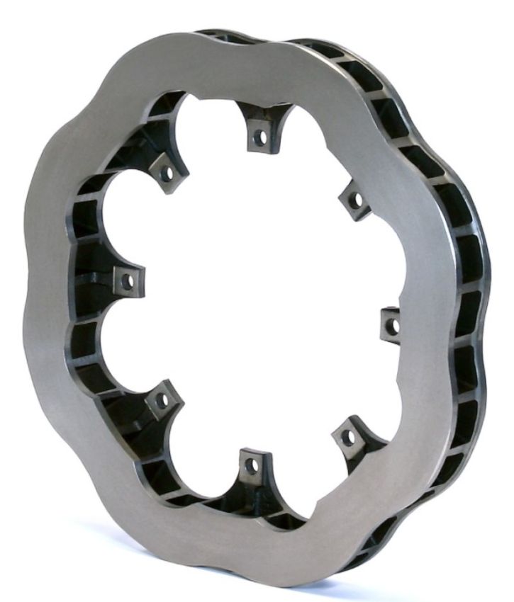Wilwood 160-8343 Rotor-UL32 Vented-Scalloped LW 11.75 x 1.25 - 8 on 7.00in