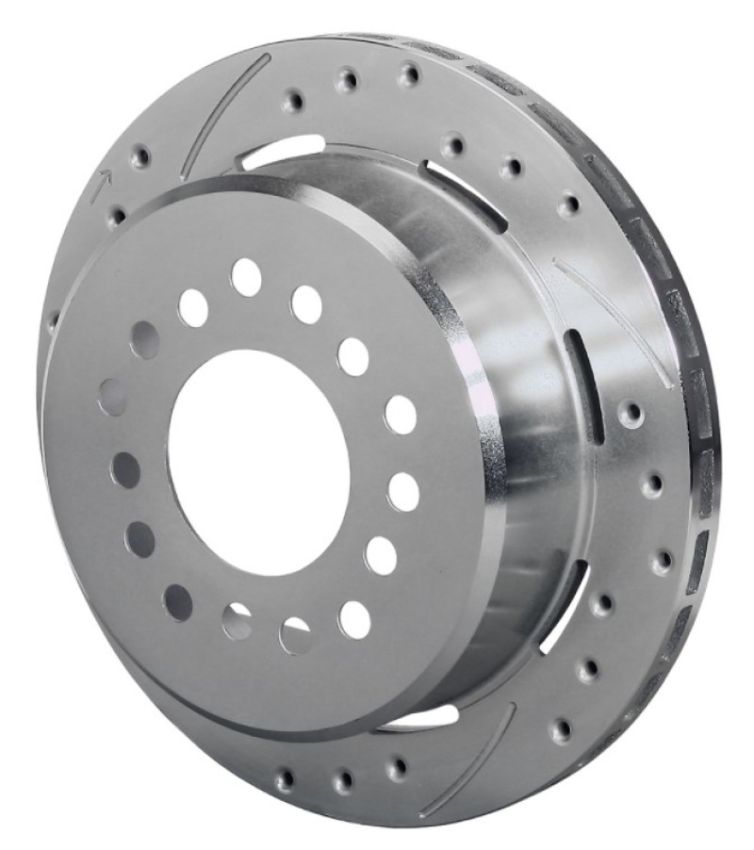 Wilwood 160-11375 Rotor-1.91in Offset-SRP-Drill-LH 11.00 x .810 - 5 Lug