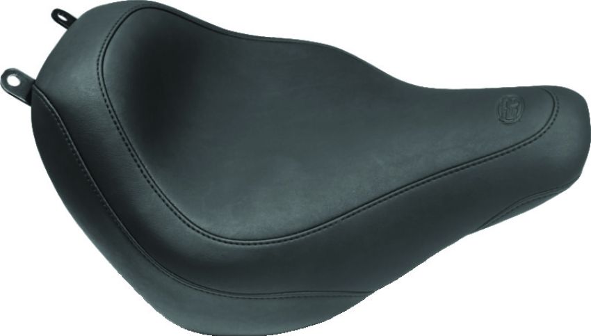 Mustang Motorcycle 75882 Mustang 18-21 Harley Heritage Classic & Deluxe Wide Tripper Solo Seat - Black
