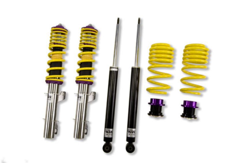 KW 15280067 Coilover Kit V2 VW Jetta IV (1J) 2WD incl. Wagon; all engines