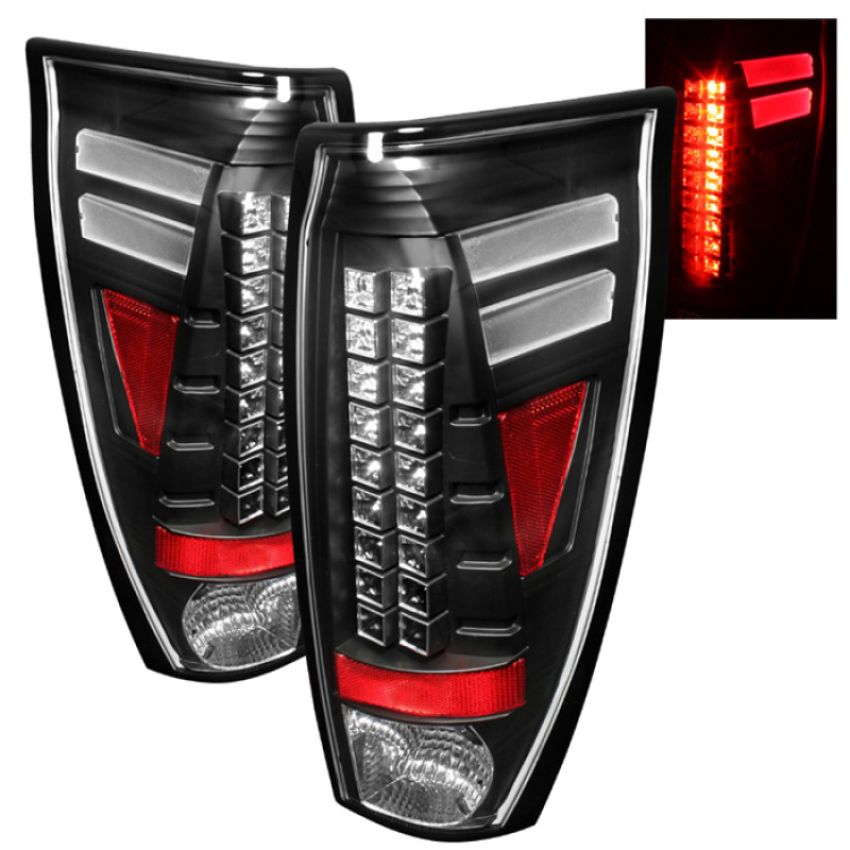 SPYDER 5001061 LED Tail Lights - Black