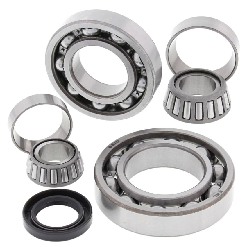All Balls Racing 25-2038 88-05 Kawasaki KLF300B Bayou Differential Bearing & Seal Kit Rear