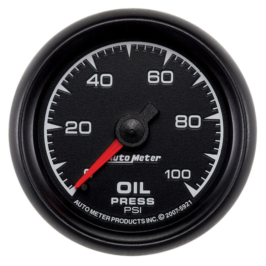 AutoMeter 5921 GAUGE, OIL PRESSURE, 2 1/16