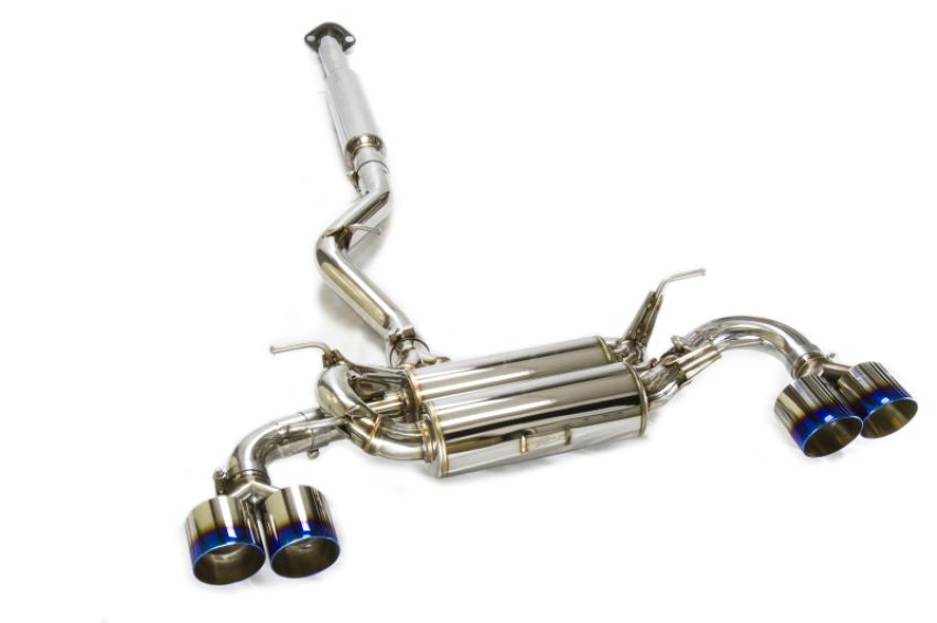 MXP MXSPFT86TRD 2017+ Toyota 86 TRD / 2013+ Subaru BRZ 69.3mm T304 Quad SP Exhaust System