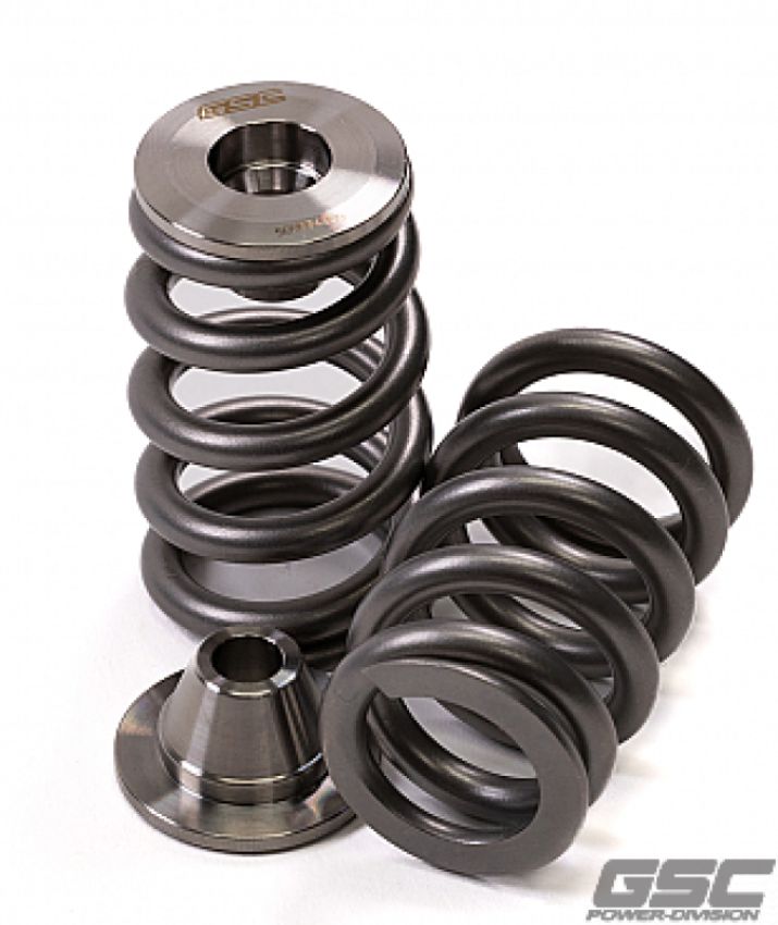 GSC Power Division 5029 GSC P-D Can-Am Maverick Turbo Conical Valve Spring and Ti Retainer Kit