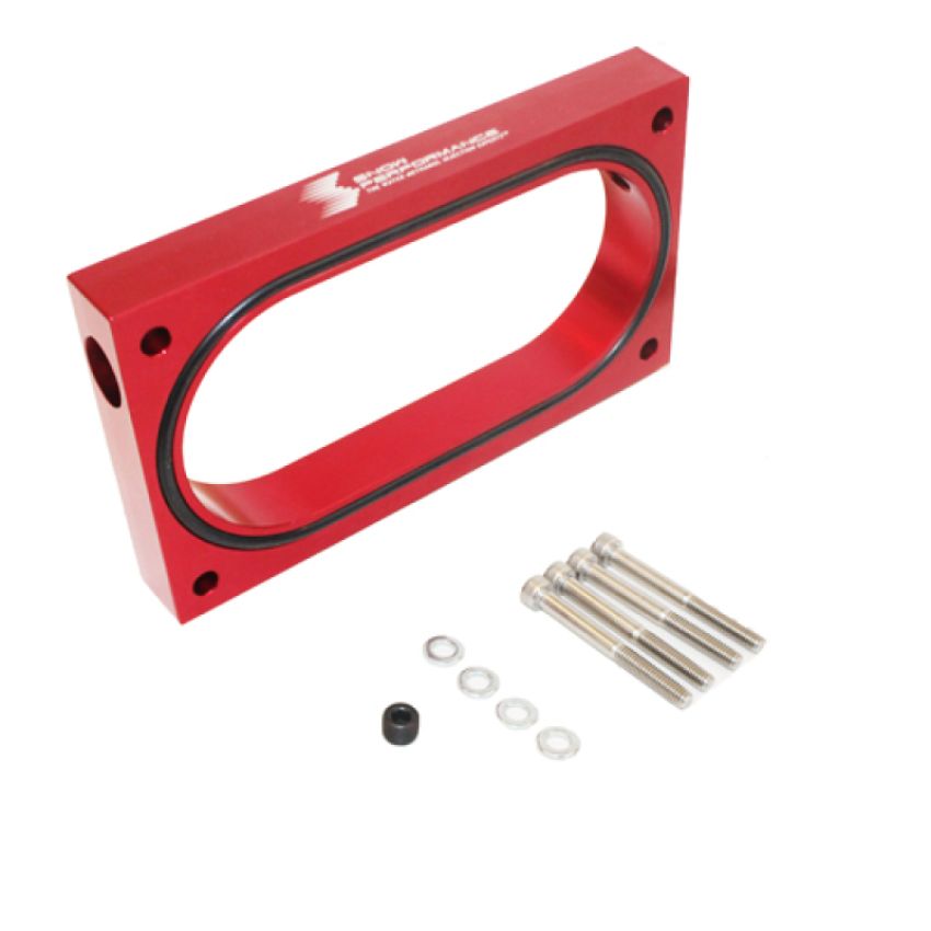 Snow Performance SNO-40070 Throttle Body Spacer Injection Plate