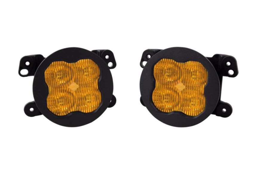Diode Dynamics DD7050 SS3 Max Type M Kit ABL - Yellow SAE Fog