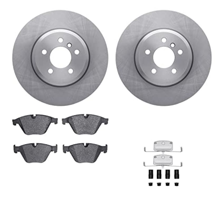 Dynamic Friction 6512-31503 Rotor Kit