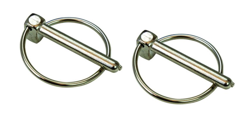 Moroso 39006 Replacement Hood Pins Clip - 1/4in Dia.