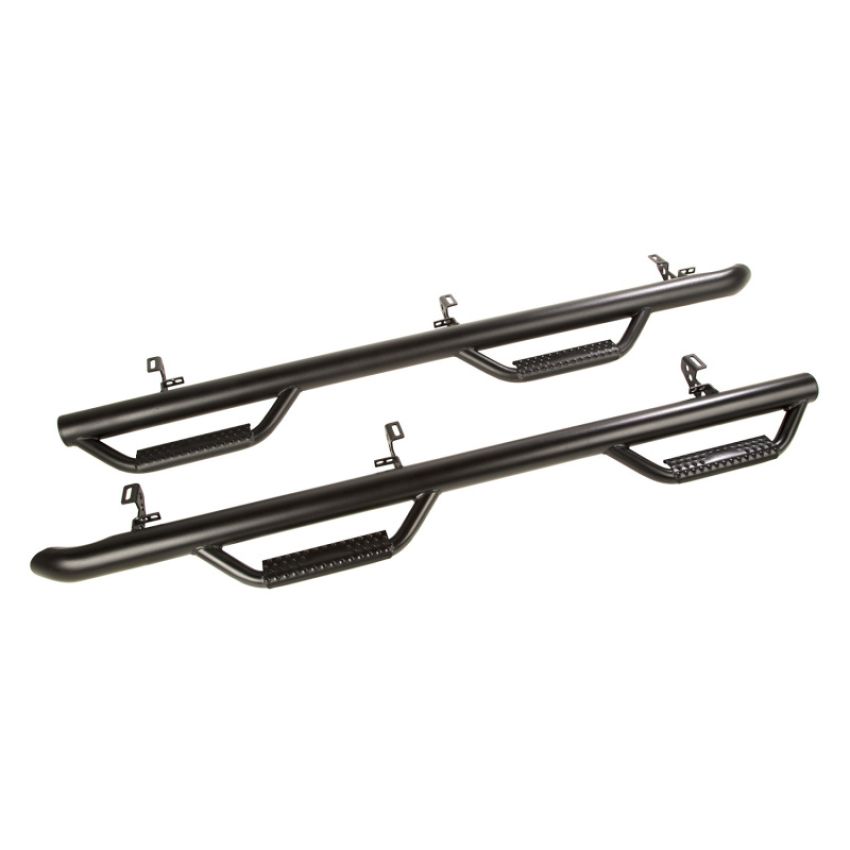 Spartan Nerf Bar Kit Tex tured Black 18-  Jeep JL
