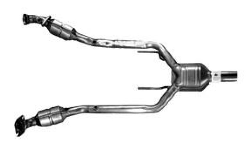 AB Catalytic 44217 Direct-Fit Catalytic Converter EPA (Federal)