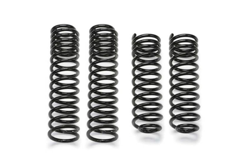 Fabtech FTS24143 07-18 Jeep JK 4WD 2-Door 5in Front & Rear Long Travel Coil Spring Kit