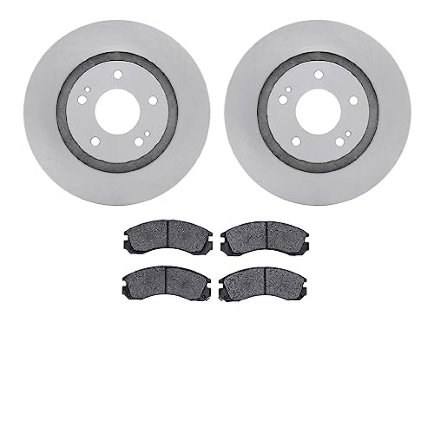 Dynamic Friction 6502-72296 Rotor Kit