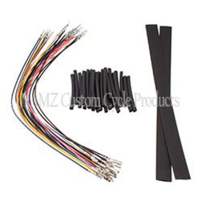 NAMZ NHCX-MB04 07-13 V-Twin Baggers Handlebar Control Complete Xtension Harness 4in.