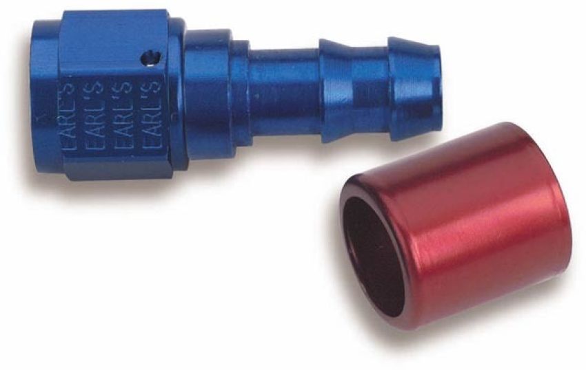 EARLS EAR700109ERL #8 Str Spr Stock Hose En