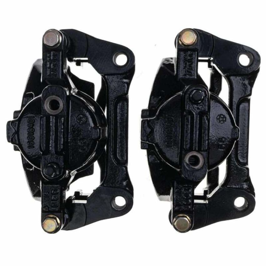 PowerStop S5044BLK Black Powder Coated Calipers
