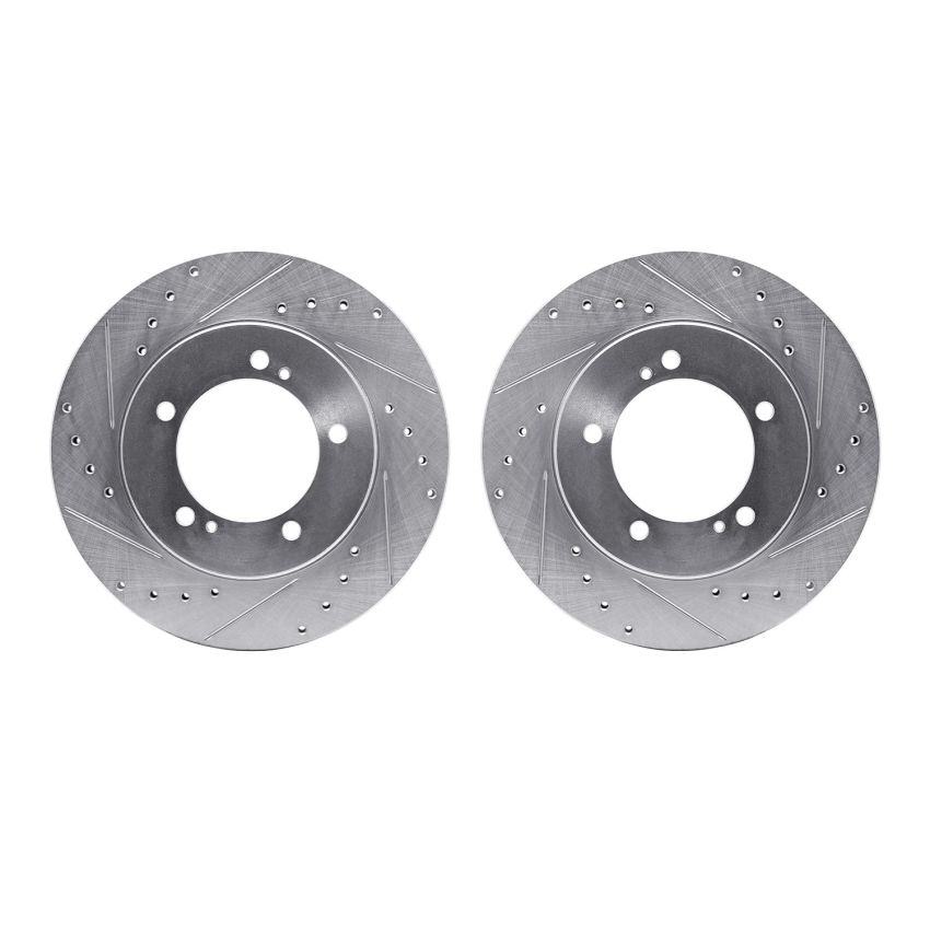 Dynamic Friction 7002-01002 Rotor Dril Slot