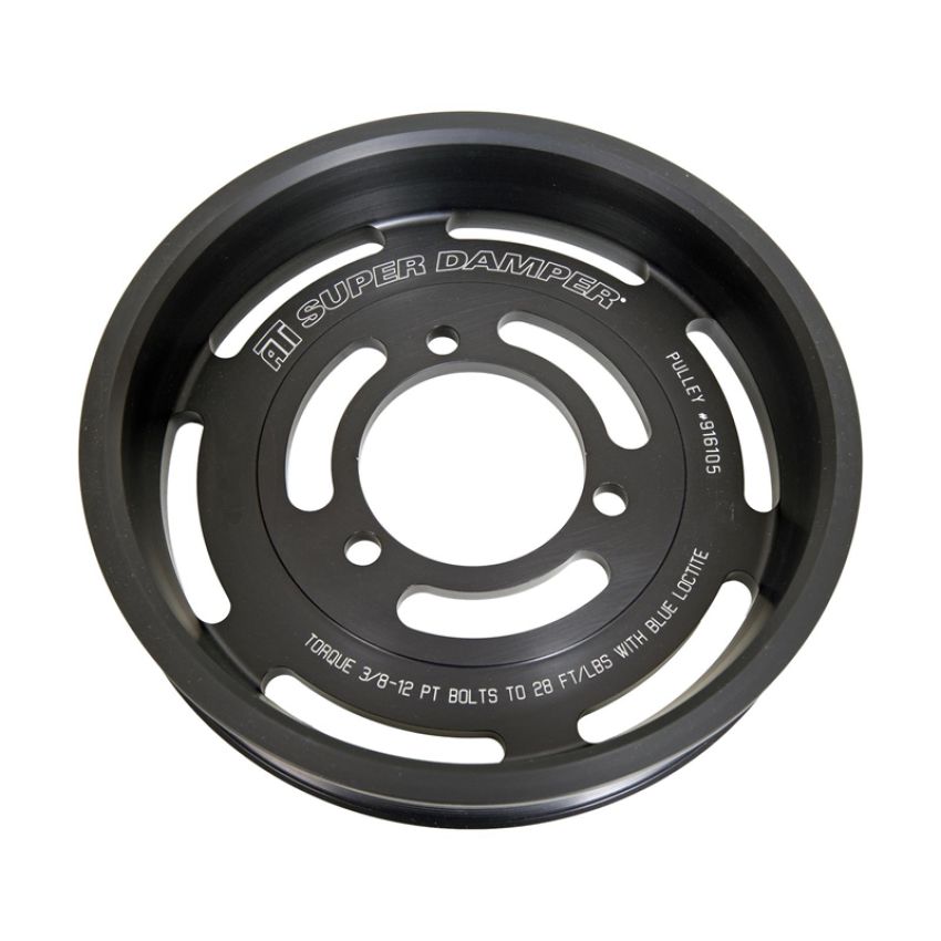ATI PERFORMANCE ATI916105 Pulley - Supercharger - 8-Groove - Cadillac