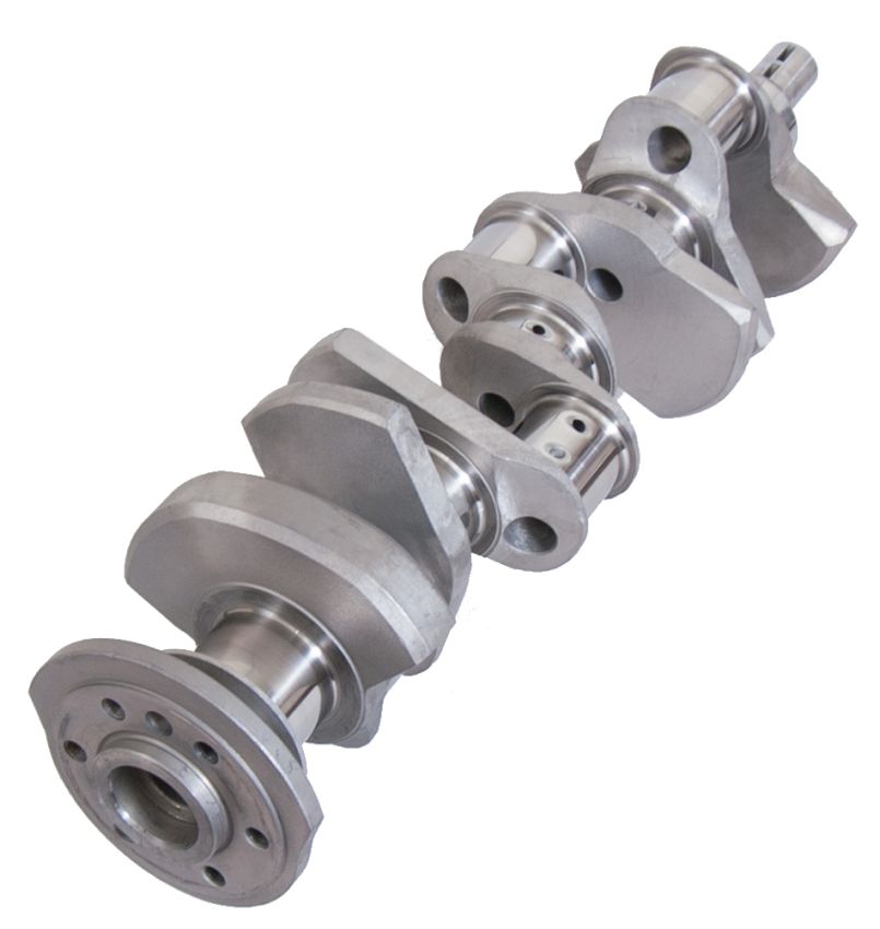 Eagle 4350348057LA SBC 350 Forged Lightweight Crankshaft 3.480in Stroke 2.1in Rod Journal