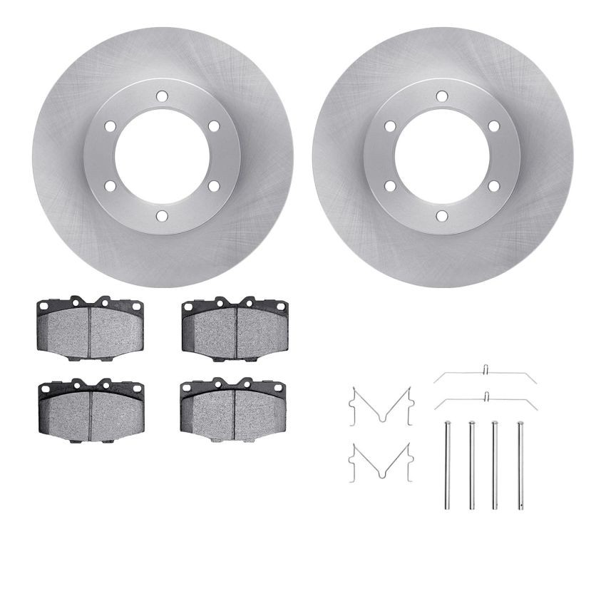 Dynamic Friction 6512-76563 Rotor Kit