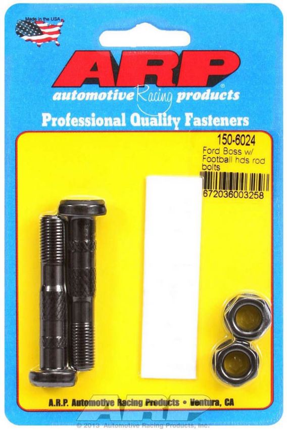 ARP ARP150-6024 SBF Rod Bolt Kit - Fits Boss 302/351W (2)