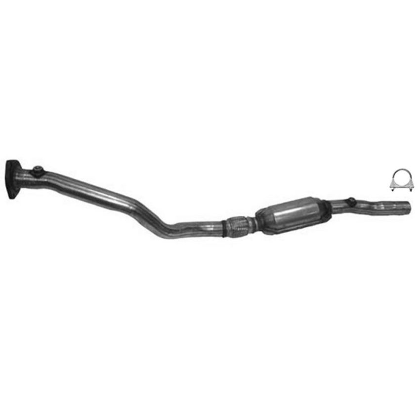 Eastern Catalytic 40741 EPA (Federal) Direct-fit Converter Assembly