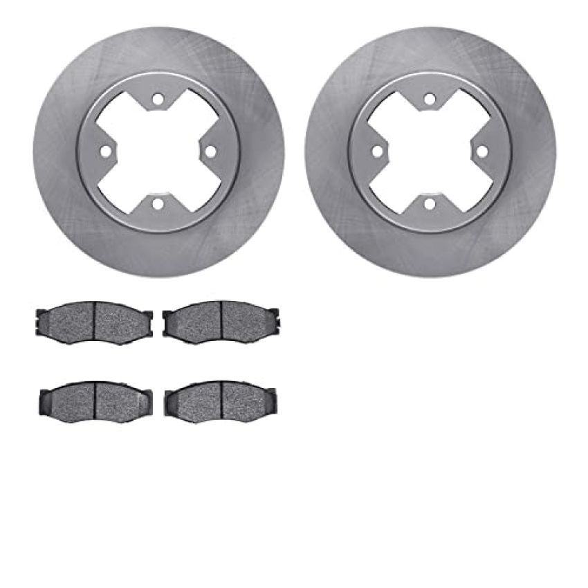 Dynamic Friction 6502-67266 Rotor Kit
