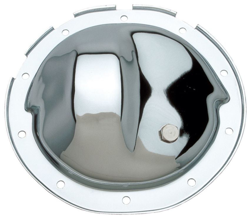 TRANS-DAPT TRA4135 Differential Cover Chrom e GM 8.5 Ring Gear