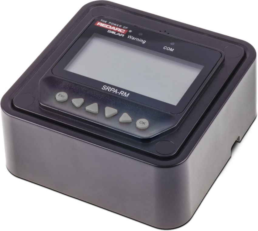 REDARC SRPA-RM SOLAR REMOTE MONITOR